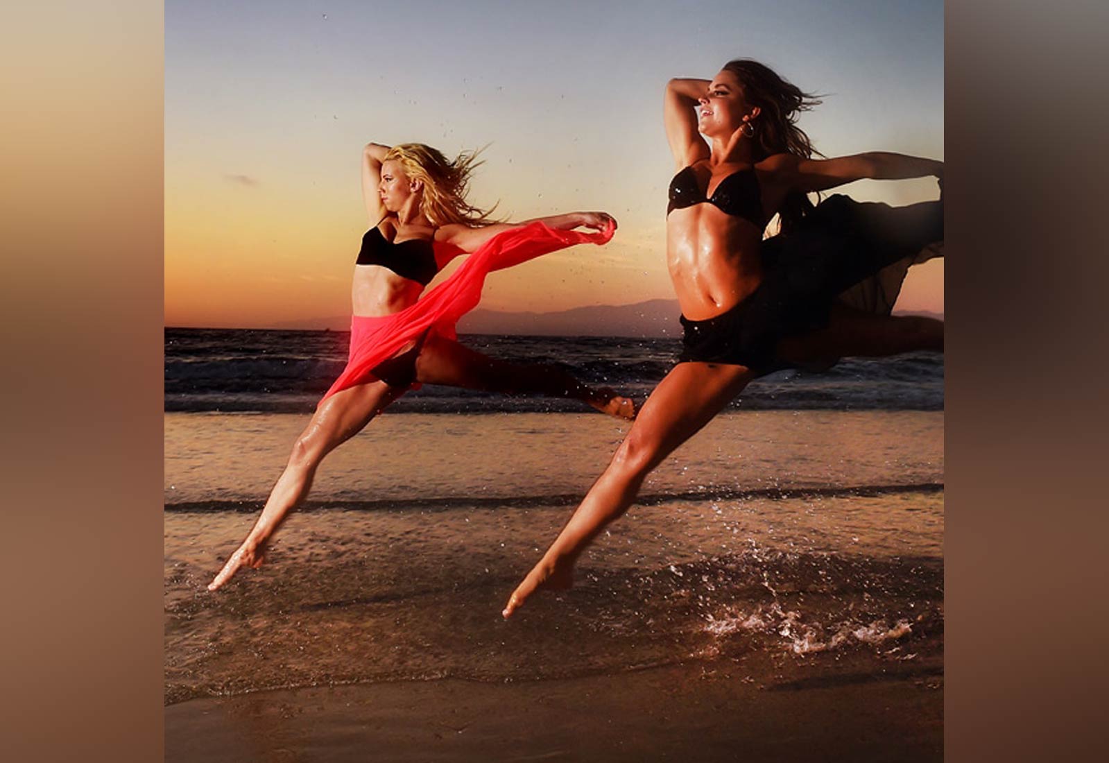 Hit the Floor Dancers Alaina Houlihan & Tiffany Maher